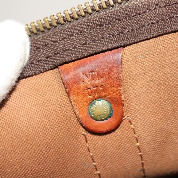 LOUIS VUITTON Monogram Keepall 55 Boston Bag M41424 - Picture 12 of 16